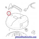 Vis de poignet pour aspirateur eau et poussiere A2251 de karcher