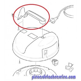 Poignee noire pour aspirateur eau et poussiere A2251 de karcher Poignee noire pour aspirateur eau et poussiere A2251 de karcher