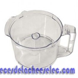 Bol pour Robot Rotary 500 / Electronic F 700 / F 700 Krups Bol pour Robot Rotary 500 / Electronic F 700 / F 700 Krups