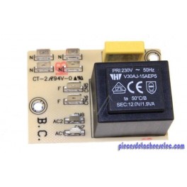 Circuit D'alimentation pour Centrale Vapeur RC386A Astoria Circuit D'alimentation pour Centrale Vapeur RC386A Astoria