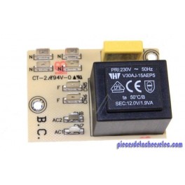 Circuit D'alimentation pour Centrale Vapeur RC386A Astoria  