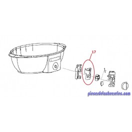 Platine de Commande pour Cuiseur Vapeur 11578/11579 Magimix Platine de Commande pour Cuiseur Vapeur 11578/11579 Magimix