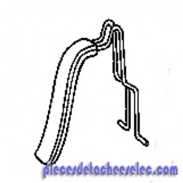 Poignée pour Friteuse Uno Moulinex Poignée pour Friteuse Uno Moulinex