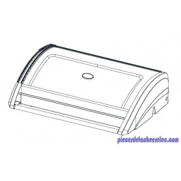 Couvercle avec Thermométre pour Barbecue 3 SERIES Campingaz Couvercle avec Thermométre pour Barbecue 3 SERIES Campingaz