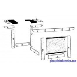 1/2 CHARIOT BOIS (PM) HETRE Barbecue RBS Campingaz 1/2 CHARIOT BOIS (PM) HETRE Barbecue RBS Campingaz
