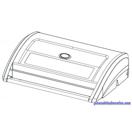 Couvercle Barbecue 3 - 4 SERIES RBS - L - LS - LXS - EXS - CLASS 3 - ESTATE Campingaz Couvercle Barbecue 3 - 4 SERIES RBS - L - LS - LXS - EXS - CLASS 3 - ESTATE Campingaz