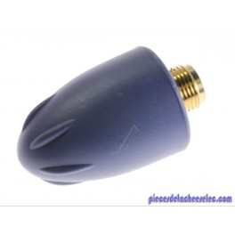 Bouchon de Chaudière Male 3/8 5.5 Bar Bleu pour Centrale Vapeur DELONGHI Bouchon de Chaudière Male 3/8 5.5 Bar Bleu pour Centrale Vapeur DELONGHI