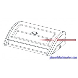 Vitre + Équerres pour Couvercle de Barbecue 4 SÉRIES RBS EXS Campingaz Vitre + Équerres pour Couvercle de Barbecue 4 SÉRIES RBS EXS Campingaz