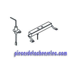 Électrode + Support (Avant - Arrière) pour Barbecue 3 SERIES RBS - L - LS - CLASS 3 Campinga Électrode + Support (Avant - Arrière) pour Barbecue 3 SERIES RBS - L - LS - CLASS 3 Campinga