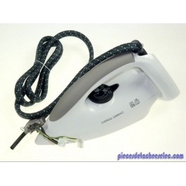 Poignée avec Cordon sans Semelle pour Générateur Vapeur Express Compact Calor Poignée avec Cordon sans Semelle pour Générateur Vapeur Express Compact Calor