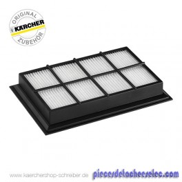Filtre Hepa SV blanc-noir rigide Nettoyeur Vapeur Karcher