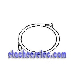 Tuyau 1,25M 28MB avec Colliers pour Barbecue Campingaz