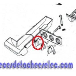Bouton selecteur pour grille pain rivieira et bar Bouton selecteur pour grille pain rivieira et bar