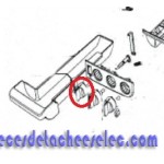 Bouton selecteur pour grille pain rivieira et bar