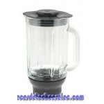 Blender Complet en Verre pour Robot Multifonction / Kitchen Machine Kenwood