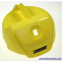 Capot Supérieur Jaune avec Poignée pour Aspirateur Eau et Poussière Karcher Capot Supérieur Jaune avec Poignée pour Aspirateur Eau et Poussière Karcher