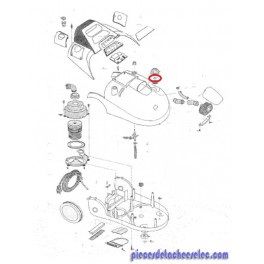 Joint de bouchon pour nettoyeur vapeur Astoria Joint de bouchon pour nettoyeur vapeur Astoria