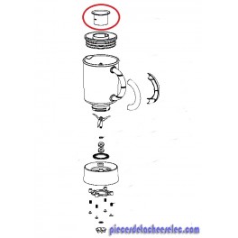 Couvercle de blender rivieira et bar Couvercle de blender rivieira et bar
