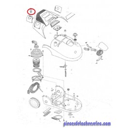 Interrupteur pour nettoyeur vapeur Astoria Interrupteur pour nettoyeur vapeur Astoria