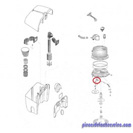 Thermostat chaudiere pour nettoyeur vapeur Astoria Thermostat chaudiere pour nettoyeur vapeur Astoria