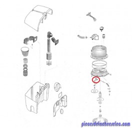 Thermostat chaudiere pour nettoyeur vapeur Astoria