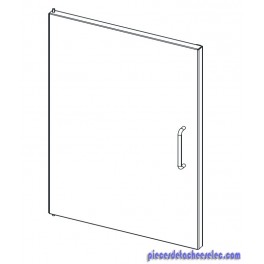 Porte Gauche Sans Poignée Gris Clair pour Barbecue 4 SERIES Campingaz Porte Gauche Sans Poignée Gris Clair pour Barbecue 4 SERIES Campingaz
