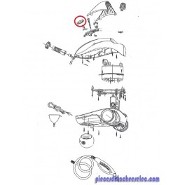 Bouton reglage vapeur pour nettoyeur vapeur Astoria