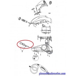 Cable d'alimentation pour nettoyeur vapeur Astoria Cable d'alimentation pour nettoyeur vapeur Astoria