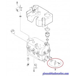 Thermostat pour Nettoyeur Vapeur SC1502 / SC1702 Karcher Thermostat pour Nettoyeur Vapeur SC1502 / SC1702 Karcher