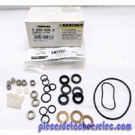 Kit de pompe avec joints et clapets pour nettoyeur eau froide de karcher Kit de pompe avec joints et clapets pour nettoyeur eau froide de karcher