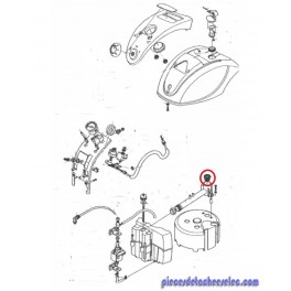 Filtre a eau pour nettoyeur vapeur Astoria Filtre a eau pour nettoyeur vapeur Astoria