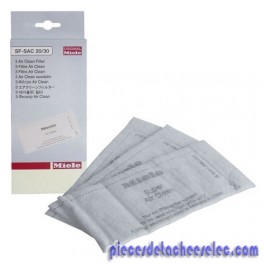 Filtre Air Clean SU 3S227-S85 pour Aspirateur Miele Filtre Air Clean SU 3S227-S85 pour Aspirateur Miele