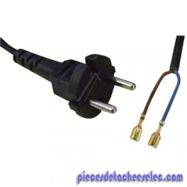Cable d'alimentation pour aspirateur Miele Cable d'alimentation pour aspirateur Miele