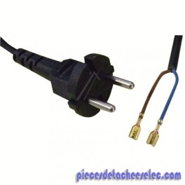 Cable d'alimentation pour aspirateur Miele