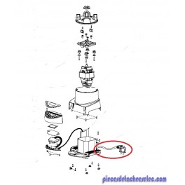 Cordon d alimentation pour blender rivieira et bar Cordon d alimentation pour blender rivieira et bar