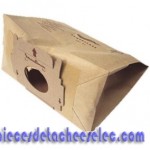 Sacs X4 + Filtre Moteur pour Aspirateur Powerclass / CL657... Moulinex