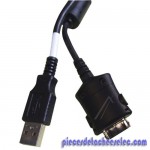 Cordon USB pour Chargeur Appareil Photo Samsung