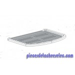 Demi Grille Emaillée pour Barbecue El-Padro 1800 / S / D / plus figari 1800 / S Campingaz