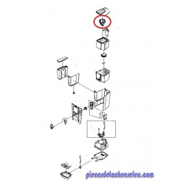 Porte filtre pour cafetiere Rivieira et bar Porte filtre pour cafetiere Rivieira et bar