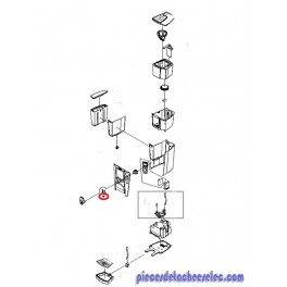 Interrupteur pour cafetiere rivieira et bar Interrupteur pour cafetiere rivieira et bar