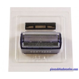 Pack de 3 couteaux et grilles pour rasoir electrique Braun
