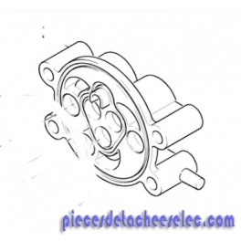 Tete de cylindre pour nettoyeur vapeur karcher Tete de cylindre pour nettoyeur vapeur karcher