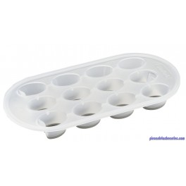 Lot de 2 Bacs de 12 Glaçons Tefal Lot de 2 Bacs de 12 Glaçons Tefal
