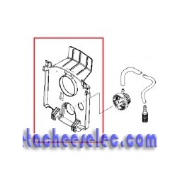 Cache Paroi Arrière Nettoyeur Haute Pression HD 6/15 C/C PLUS Karcher Cache Paroi Arrière Nettoyeur Haute Pression HD 6/15 C/C PLUS Karcher