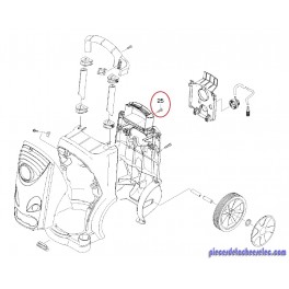Vis M6*40 Nettoyeur Haute Pression HD 6/15 C/C PLUS Karcher Vis M6*40 Nettoyeur Haute Pression HD 6/15 C/C PLUS Karcher