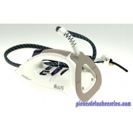 Fer + cordon générateur vapeur pro express turbo anti-calc Calor GV8315. Fer + cordon générateur vapeur pro express turbo anti-calc Calor GV8315.