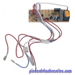Carte Electronique + Bague pour Générateur Vapeur Express Calor Carte Electronique + Bague pour Générateur Vapeur Express Calor