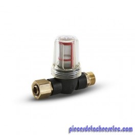 Filtre à mailles fines eau, 100 microns R 1 pour nettoyeur eau froide thermique de karcher Filtre à mailles fines eau, 100 microns R 1 pour nettoyeur eau froide thermique de karcher