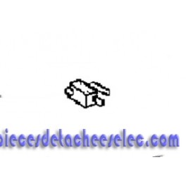 Fusible + ressort pour friteuse family/oleoclean de seb Fusible + ressort pour friteuse family/oleoclean de seb