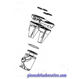 Separateur Complet pour Aspirateur Intensium Upgrade Rowenta Separateur Complet pour Aspirateur Intensium Upgrade Rowenta